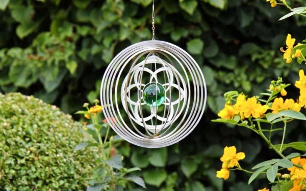 Windspinners Windspinners van RVS Art Design bloem in cirkel 35 mm (AB735455) Windspinners Windspinners van RVS Art Design bloem in cirkel 35 mm (AB735455)